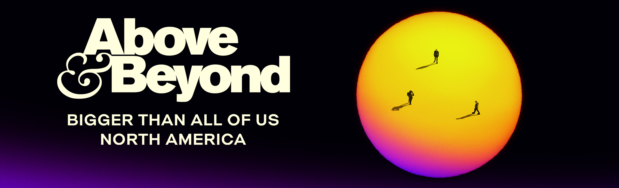 Bigger Than All Of Us North America Tour
