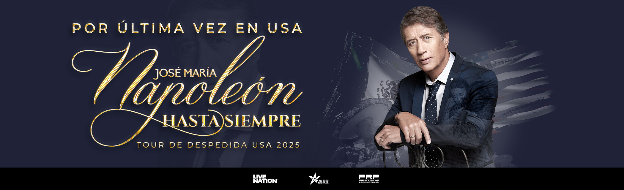 Hasta Siempre - Tour de Despedida USA 2025